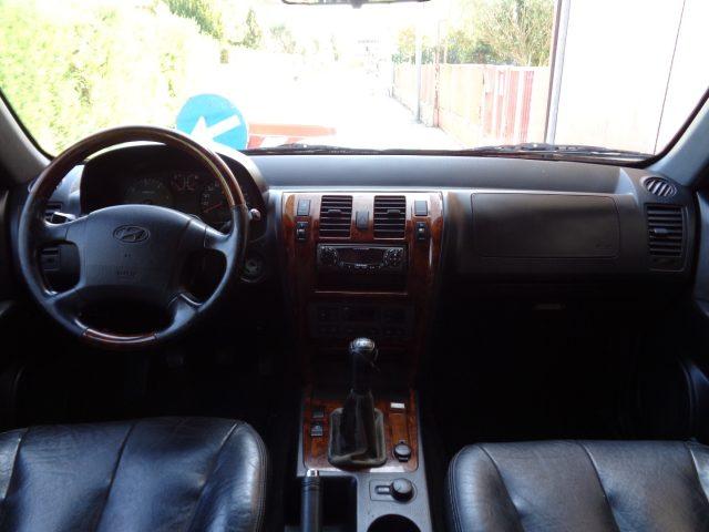 HYUNDAI Terracan 2.9d 4x4 GANCIO,GARANZIA,km certificati HYUNDAI