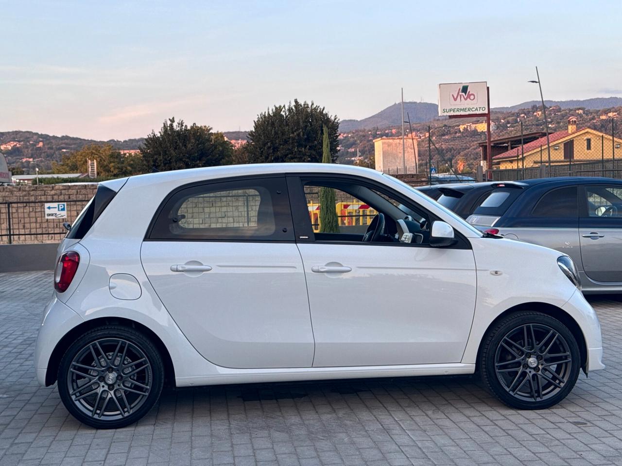 Smart ForFour 90 0.9 Turbo twinamic Passion ALL BRABUS PARI NUOVO