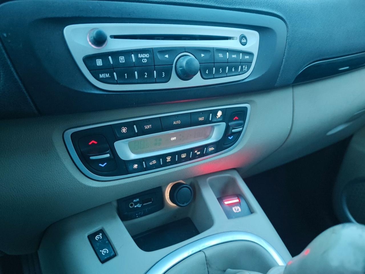 Renault Scenic X-Mod 1.5 dCi euro 5 navigatore