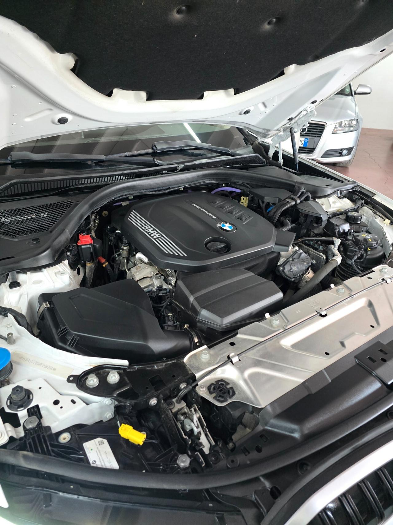 Bmw 318 48V Touring Restyling