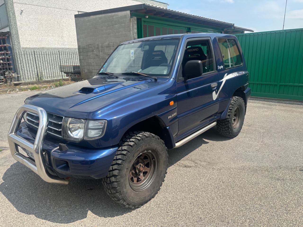 Mitsubishi Pajero 2.8 TDI Metal-top S.S. GLS