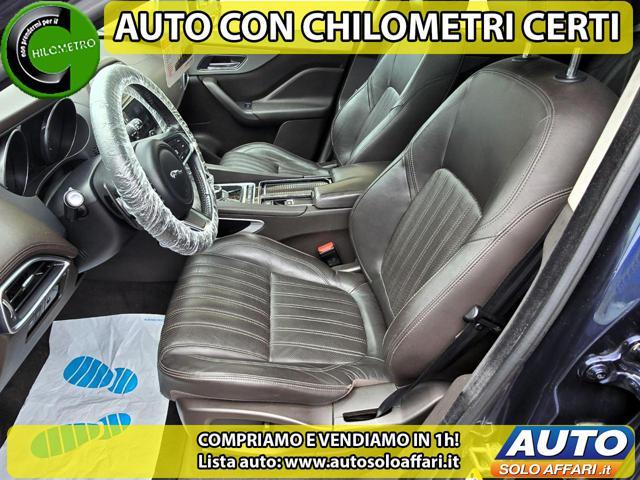 JAGUAR F-Pace 2.0 D 240 CV AWD AUT. PORTFOLIO EU6B