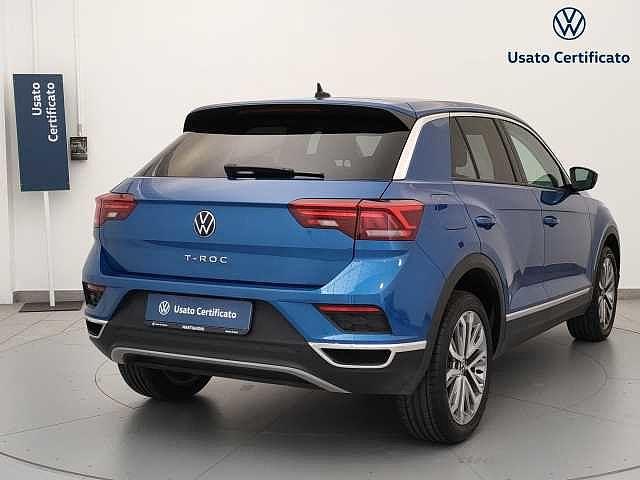 Volkswagen T-Roc 2.0 TDI SCR 150 CV DSG Advanced BMT