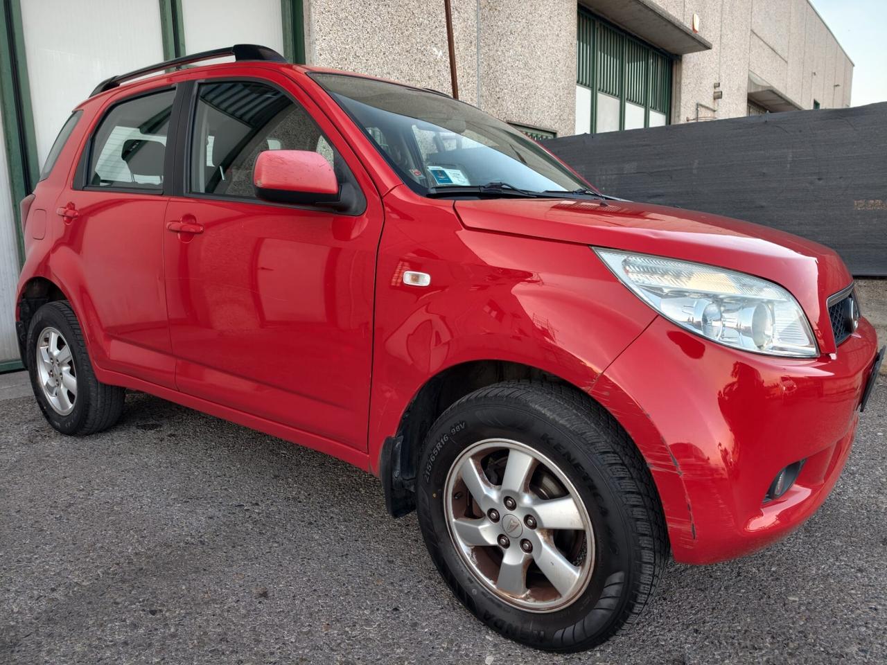 Daihatsu Terios 1.5 BENZINA 4X4 FRIZIONE NUOVA 2008