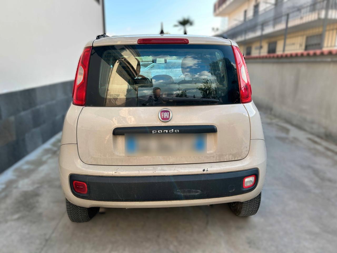 Fiat Panda 0.9 T.Air Metano - 2015 Incidentata