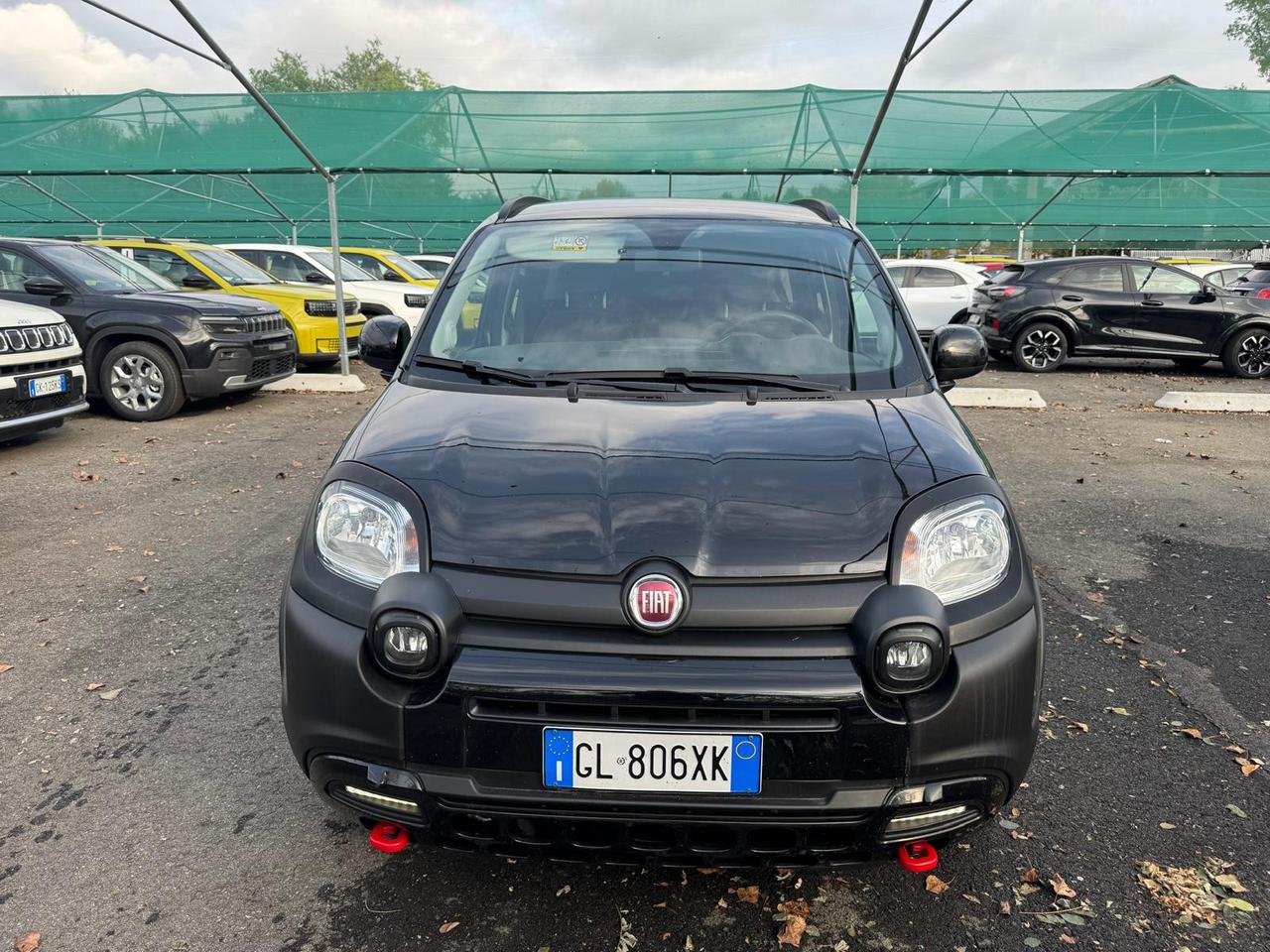 FIAT Panda III 2021 Cross - Panda 1.0 firefly hybrid Cross s&s 70cv 5p.ti
