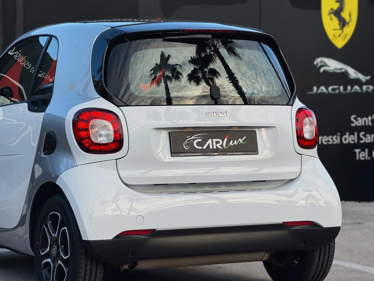 Smart forTwo 1.0 Passion 71CV Twinamic TETTO
