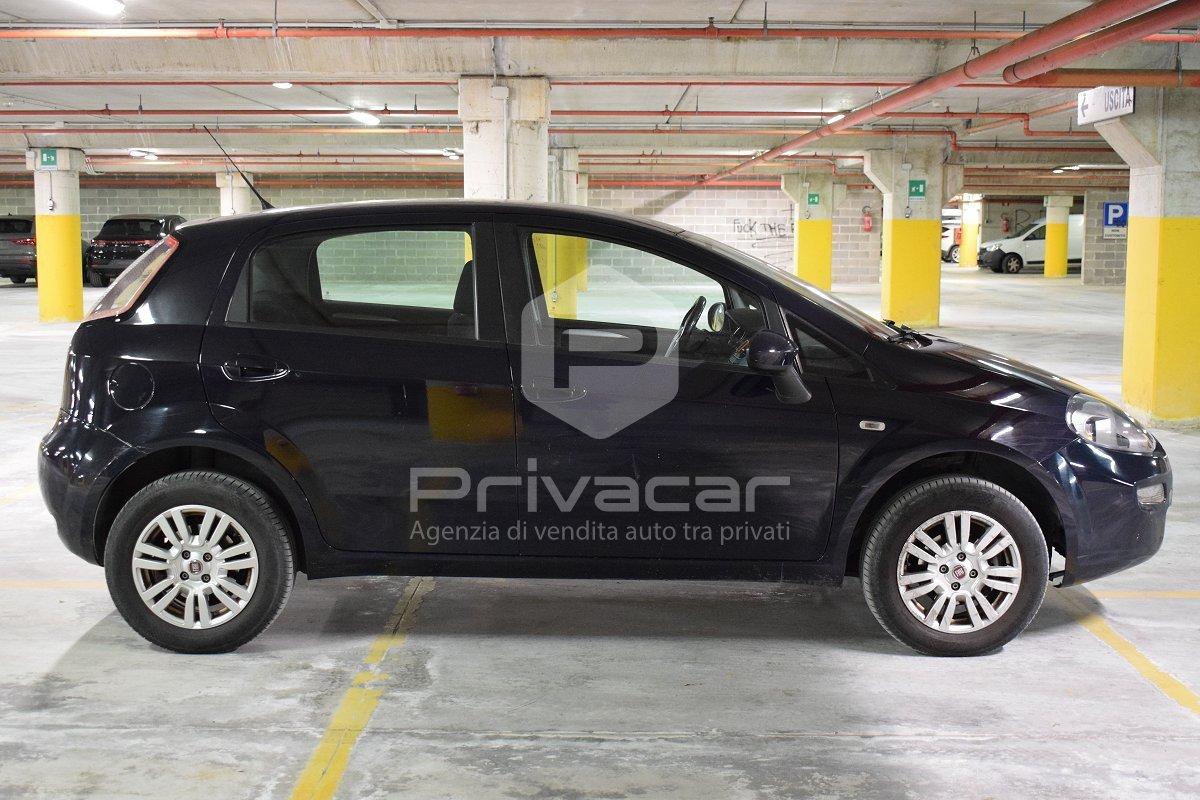 FIAT Punto 1.4 8V 5 porte Natural Power Street