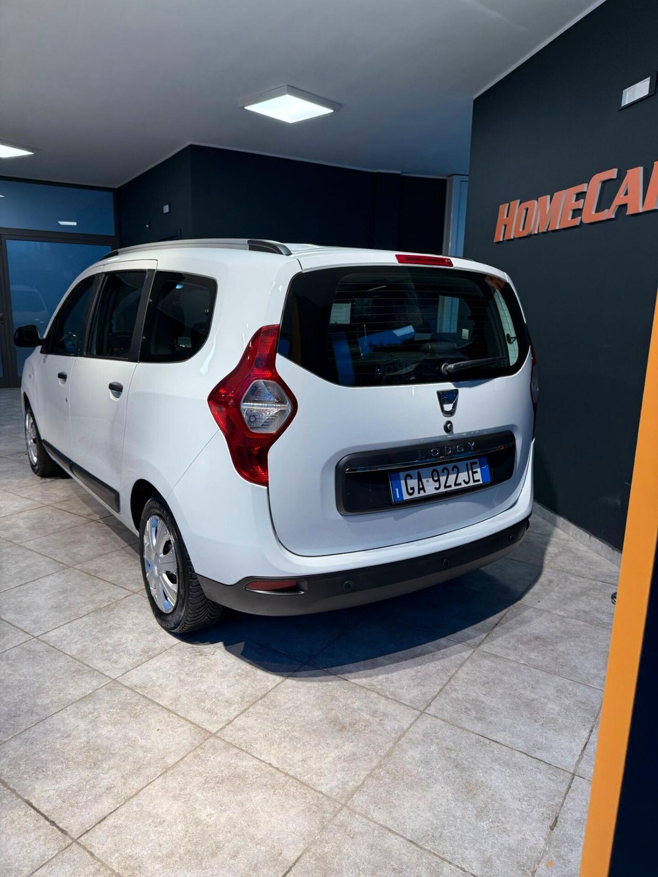 Dacia Lodgy 1.5 Blue dCi 8V 95CV 7 posti Comfort navi retro