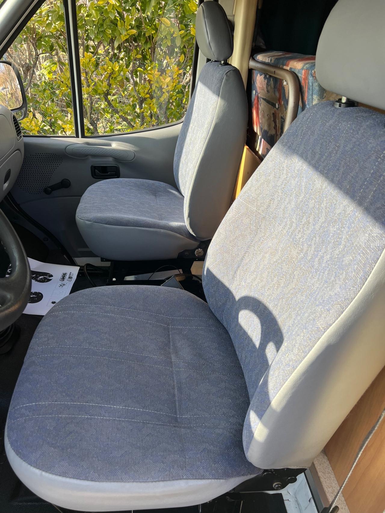 Ford Transit 2500 turbo gemellare Big marlin