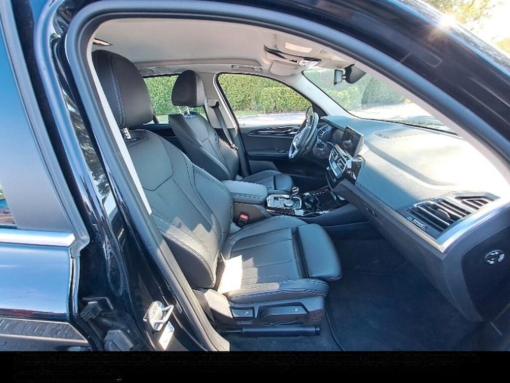 BMW X3 18D 150CV STEPTRONIC 48V S-DRIVE BUSINESS ADVANTAGE ( FARI LED - BMW DIGITAL COCKPIT - CRUISE - PELLE - NAVI - MIRROR - PARK ASSISTANT - TELECAMERA POST. - CERCHI 19 )