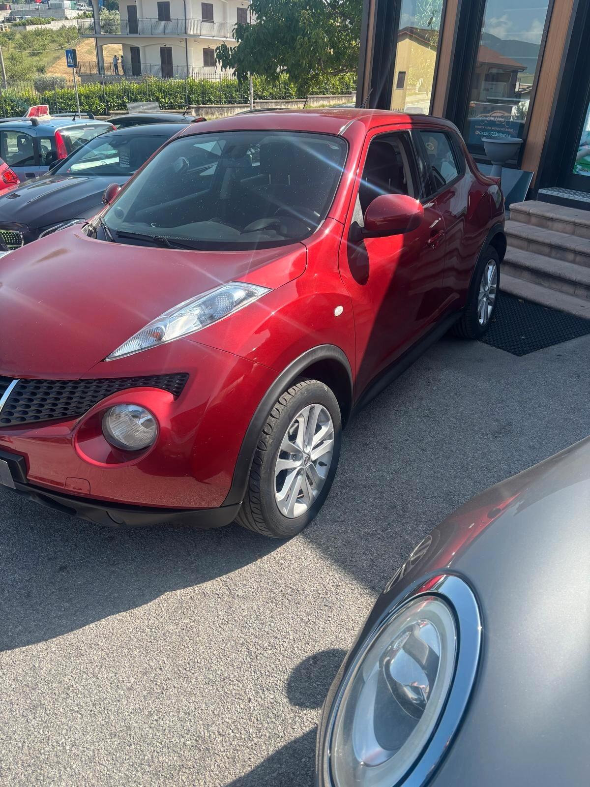 Nissan Juke 1.5 dCi Tekna