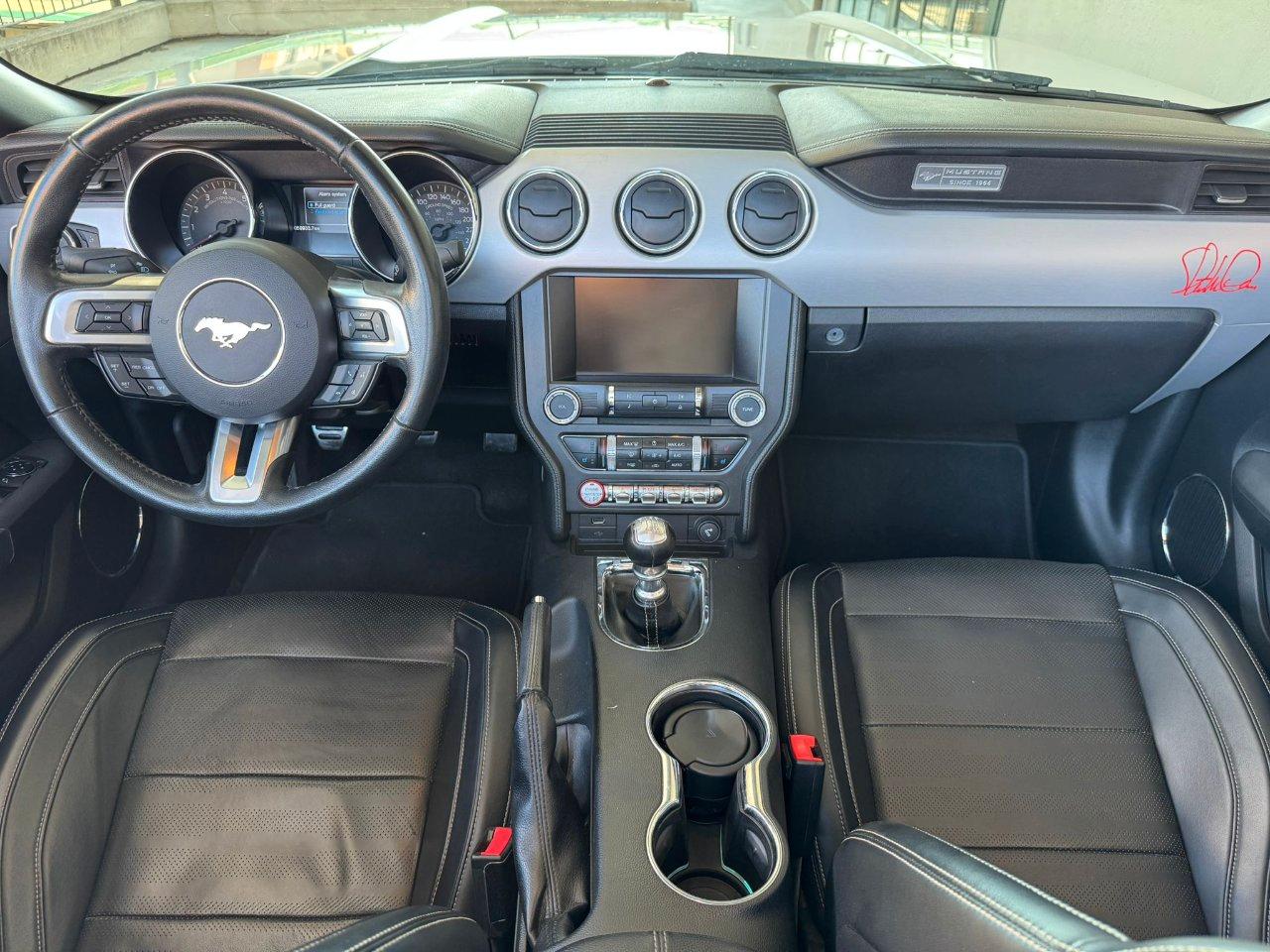 Ford Mustang Convertible 2.3 ecoboost 317cv