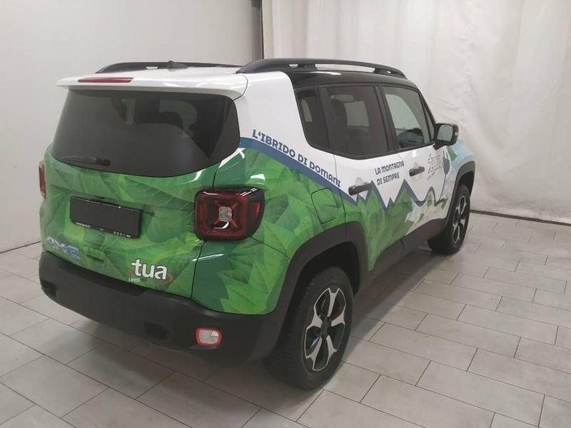 Jeep Renegade 1.3 t4 phev Trailhawk 4xe at6