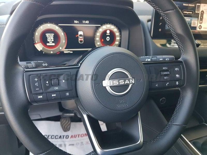 Nissan Qashqai Qashqai 1.3 mhev N-Connecta 2wd 140cv