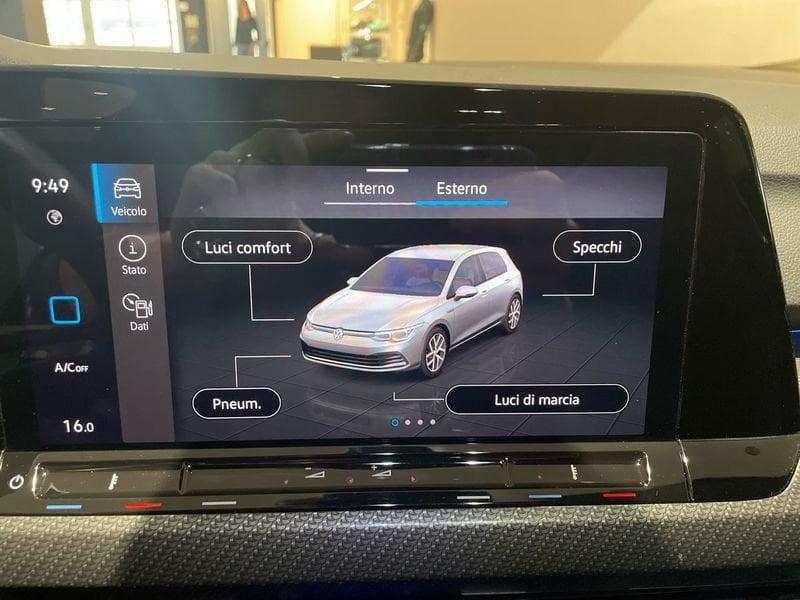 Volkswagen Golf 2.0 tdi R-Line 150cv dsg