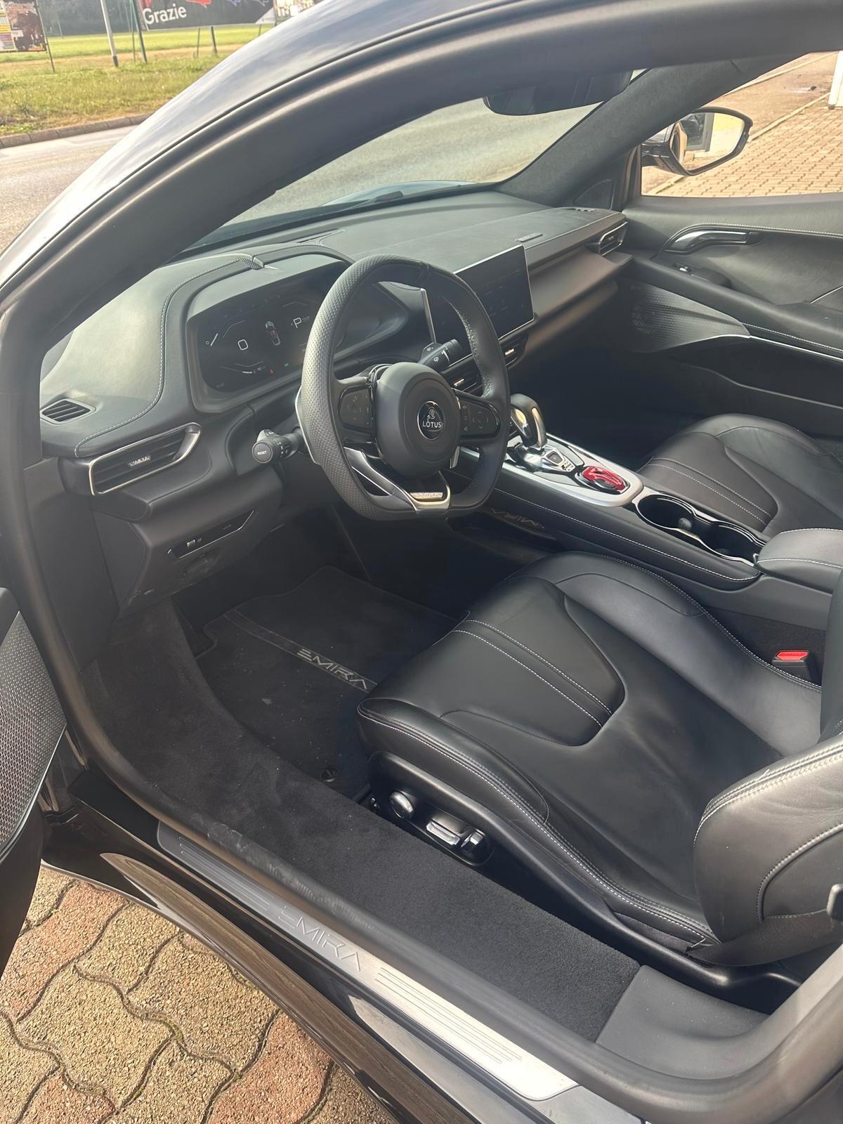 Lotus Emira I4 Turbocharged DCT First Edition