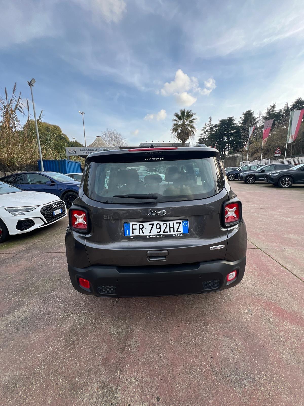 Jeep Renegade 1.4 T-Jet 120 CV GPL Longitude
