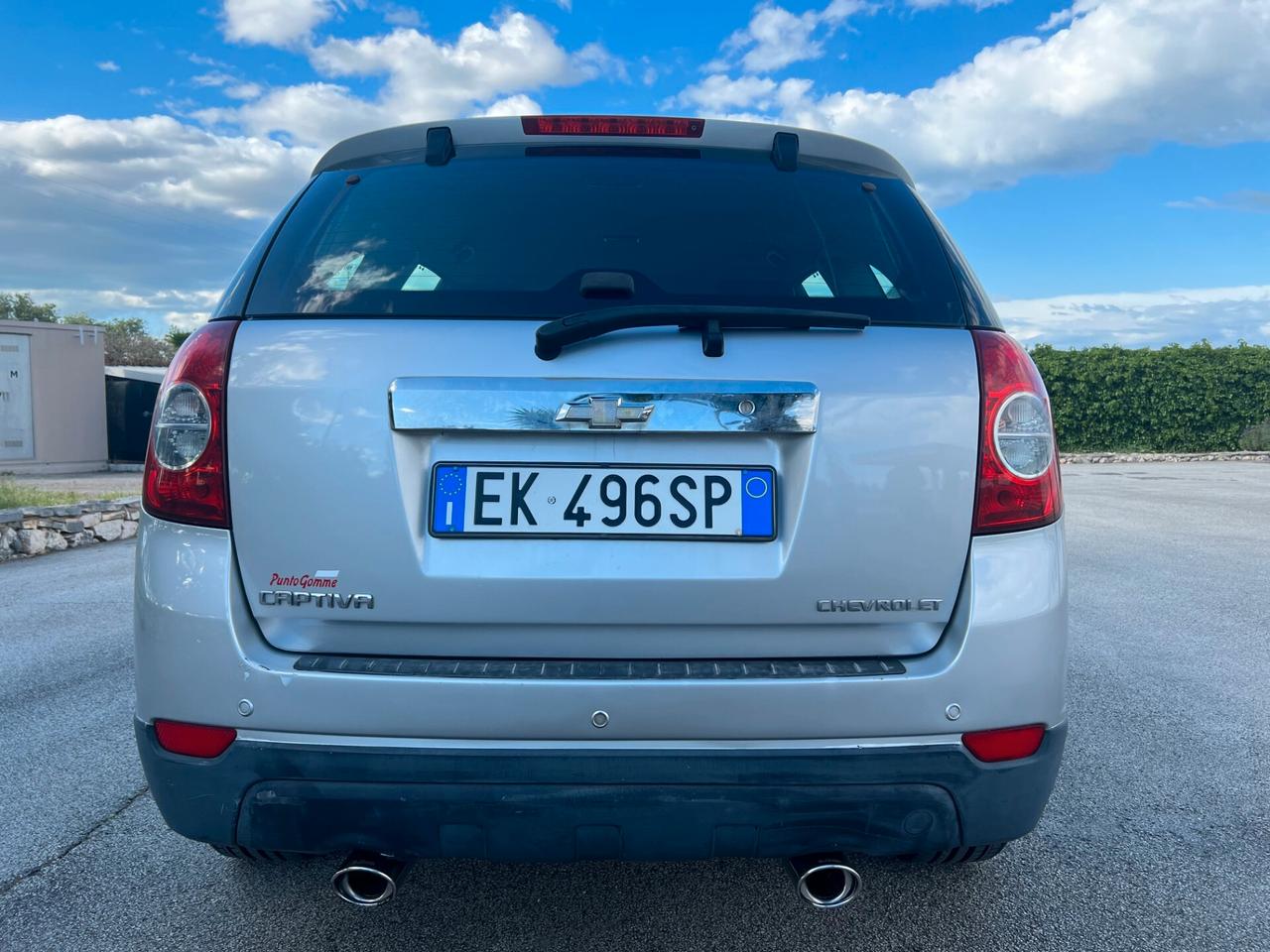 Chevrolet Captiva 2.2 VCDi 163CV 2WD LT