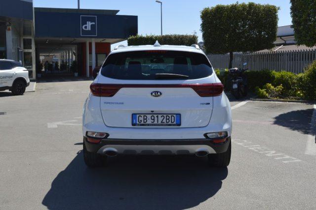 KIA Sportage 1.6 CRDI 136 CV 2WD Mild Hybrid GT Line