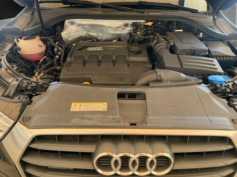 Audi Q3 2.0 TDI 110kW quattro Stronic Sport