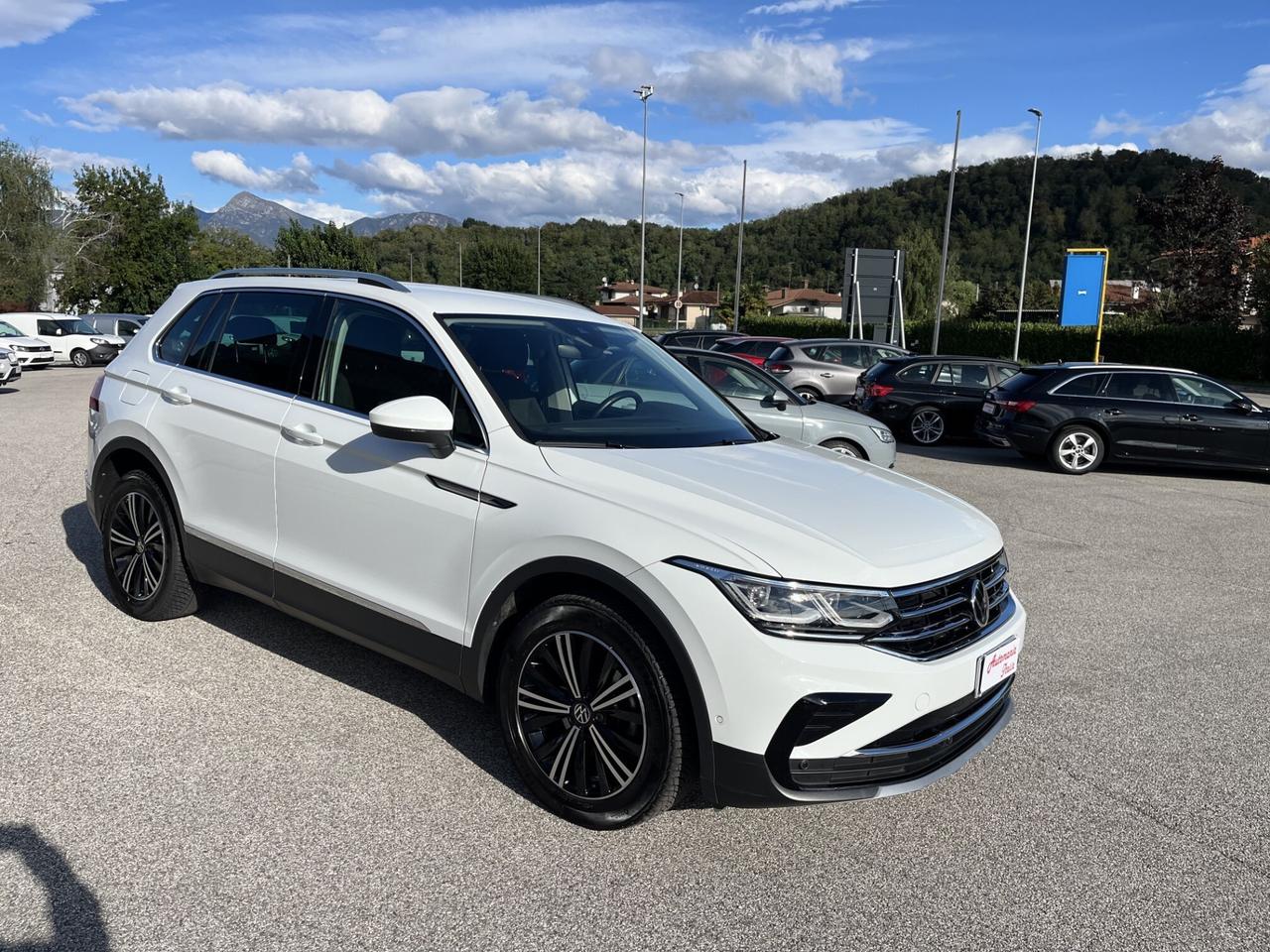 VW TIGUAN 2000 TDI 150 CV DSG ELEGANCE