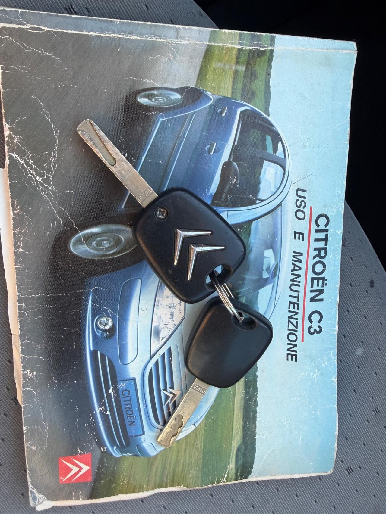 CITROEN C3 1.4 BENZINA CONSUMI BASSI