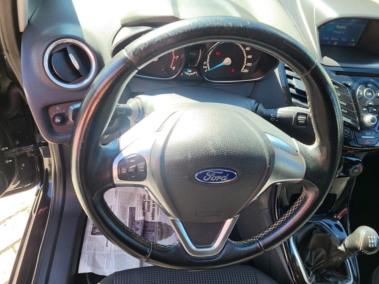 Ford FIESTA 1.4 GPL-UNICO PROPR-NAVI-3 REVISIONI