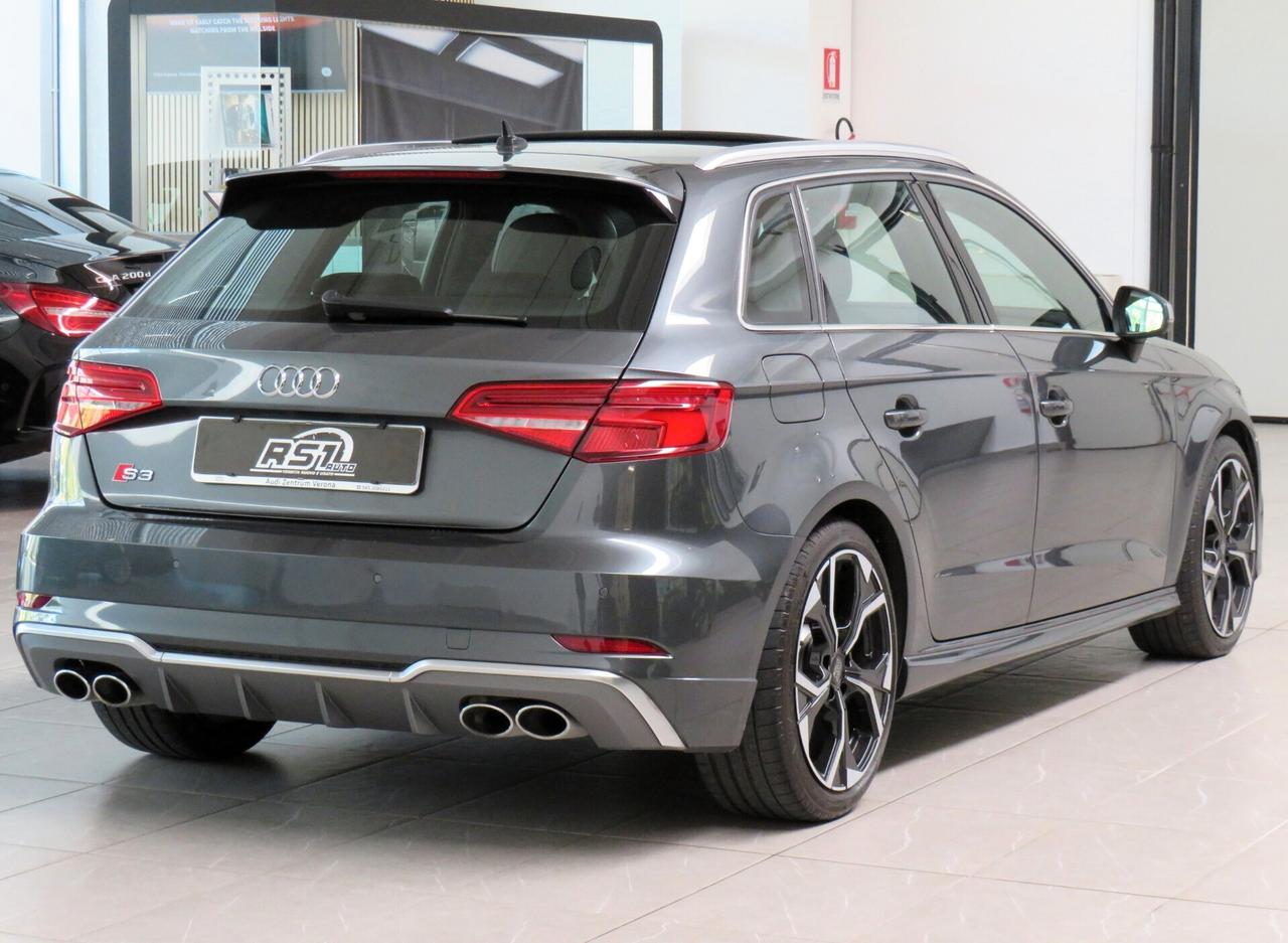Audi A3 S3 SPB 2.0 TFSI 300 CV quattro S tronic
