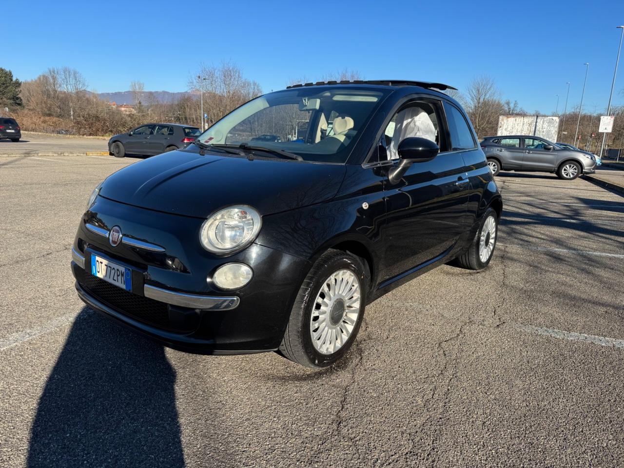 Fiat 500 Tetto apribile manutenzione completa