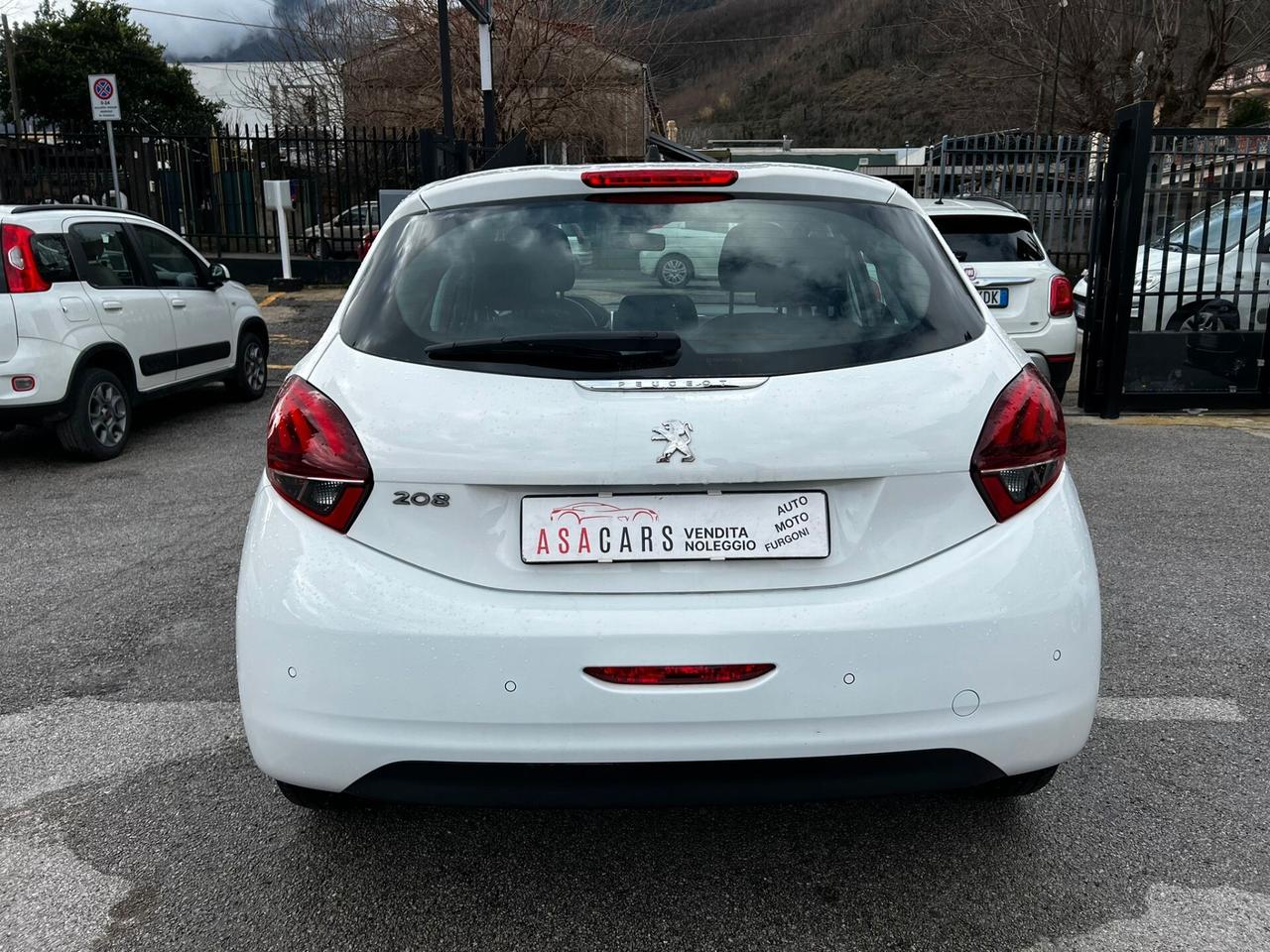 Peugeot 208 BlueHDi 75 5 porte Active