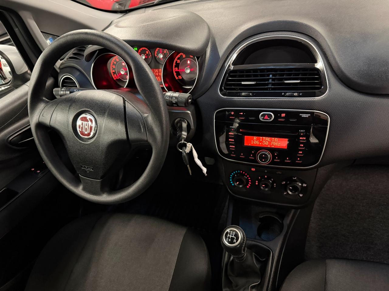 Fiat Punto 1.2 8V 5 porte Lounge