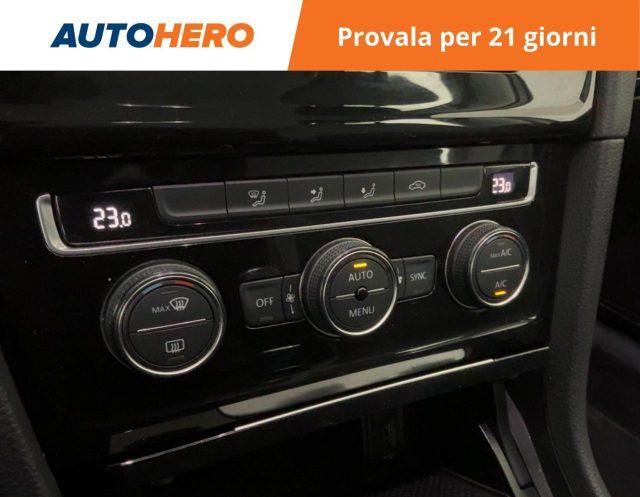 VOLKSWAGEN Golf 1.6 TDI 110 CV 5p. Executive BlueMotion Technology