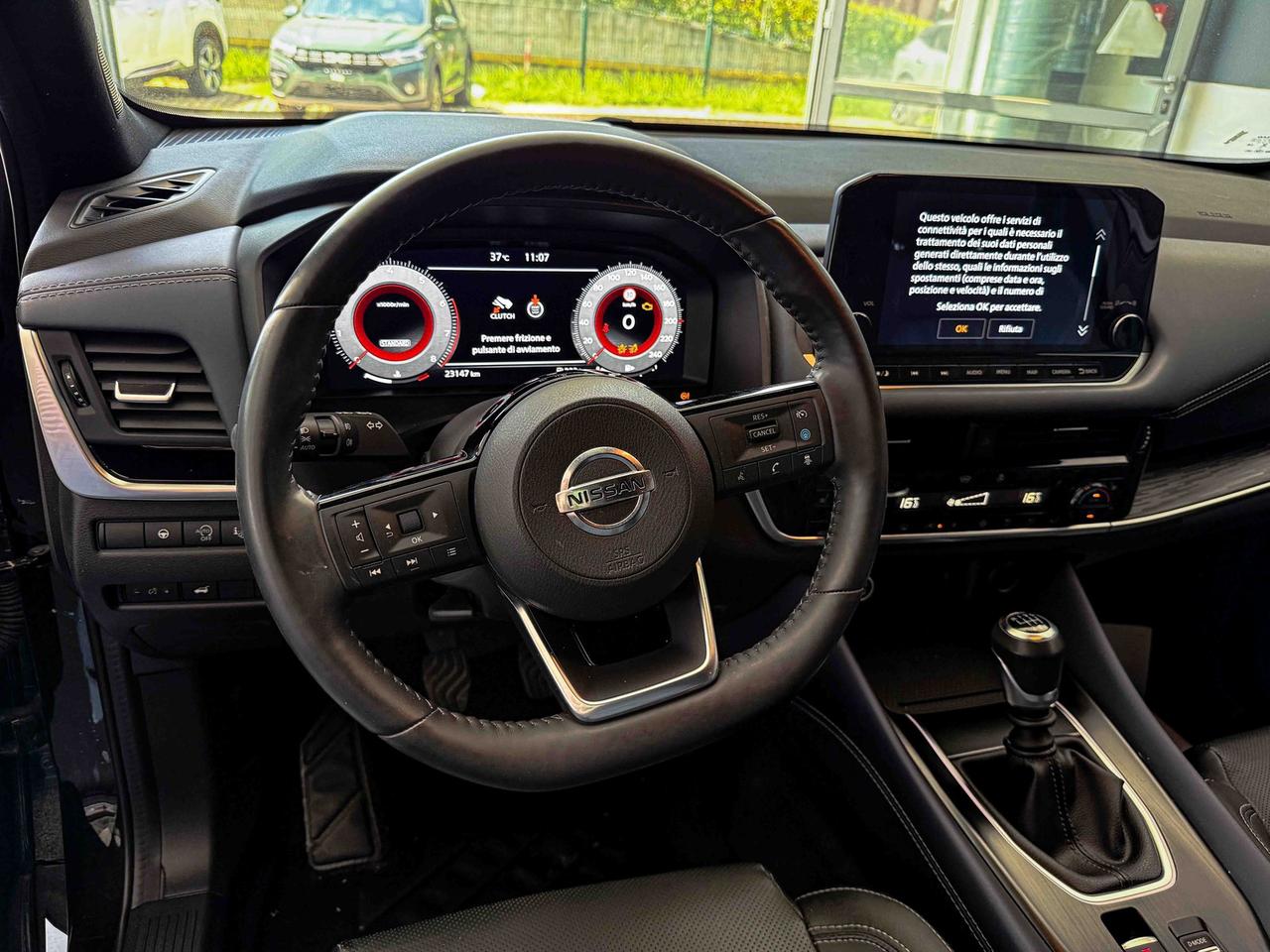 Nissan Qashqai 1.3 mhev tekna+ 2wd 158cv