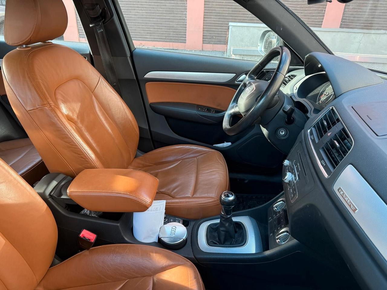 Audi Q3 2.0 TFSI quattro Advanced Plus UNICO PROPRIETARIO