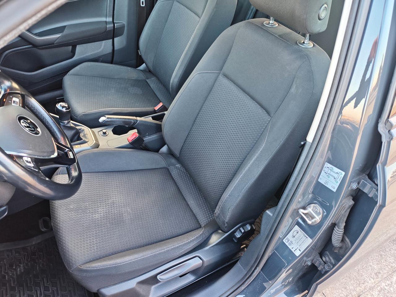 Volkswagen Polo 1.0 TGI 5p. UNICO PROPRIETARIO, IVA ESPOSTA.