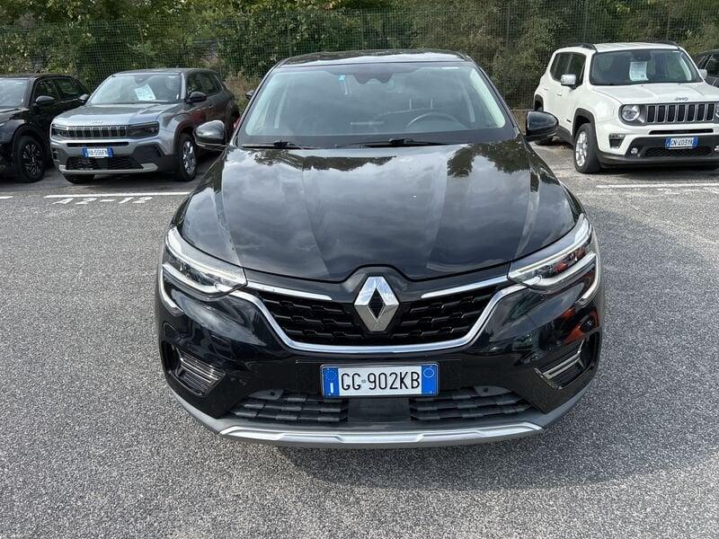 Renault Arkana 2021 1.6 E-Tech hybrid Intens 145cv