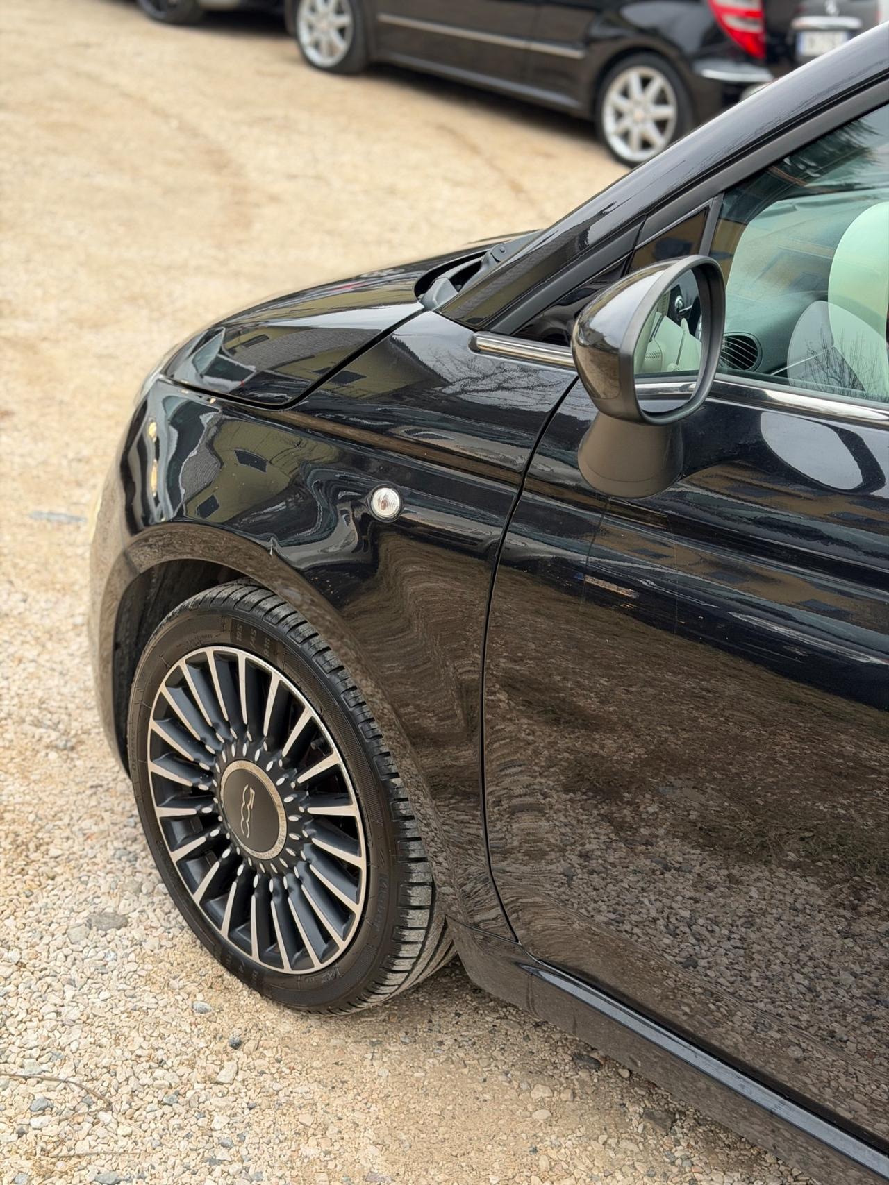 Fiat 500 LOUNGE TETTO KMCERT GARANZ NEOPAT