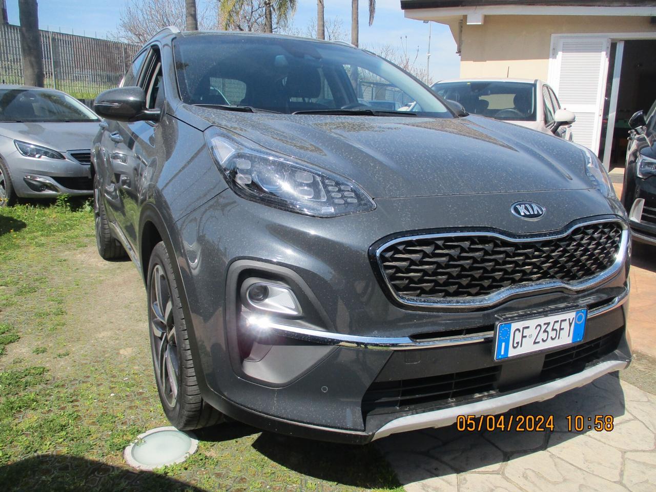 Kia Sportage 1.6 CRDI 136 CV 2WD Mild Hybrid Urban