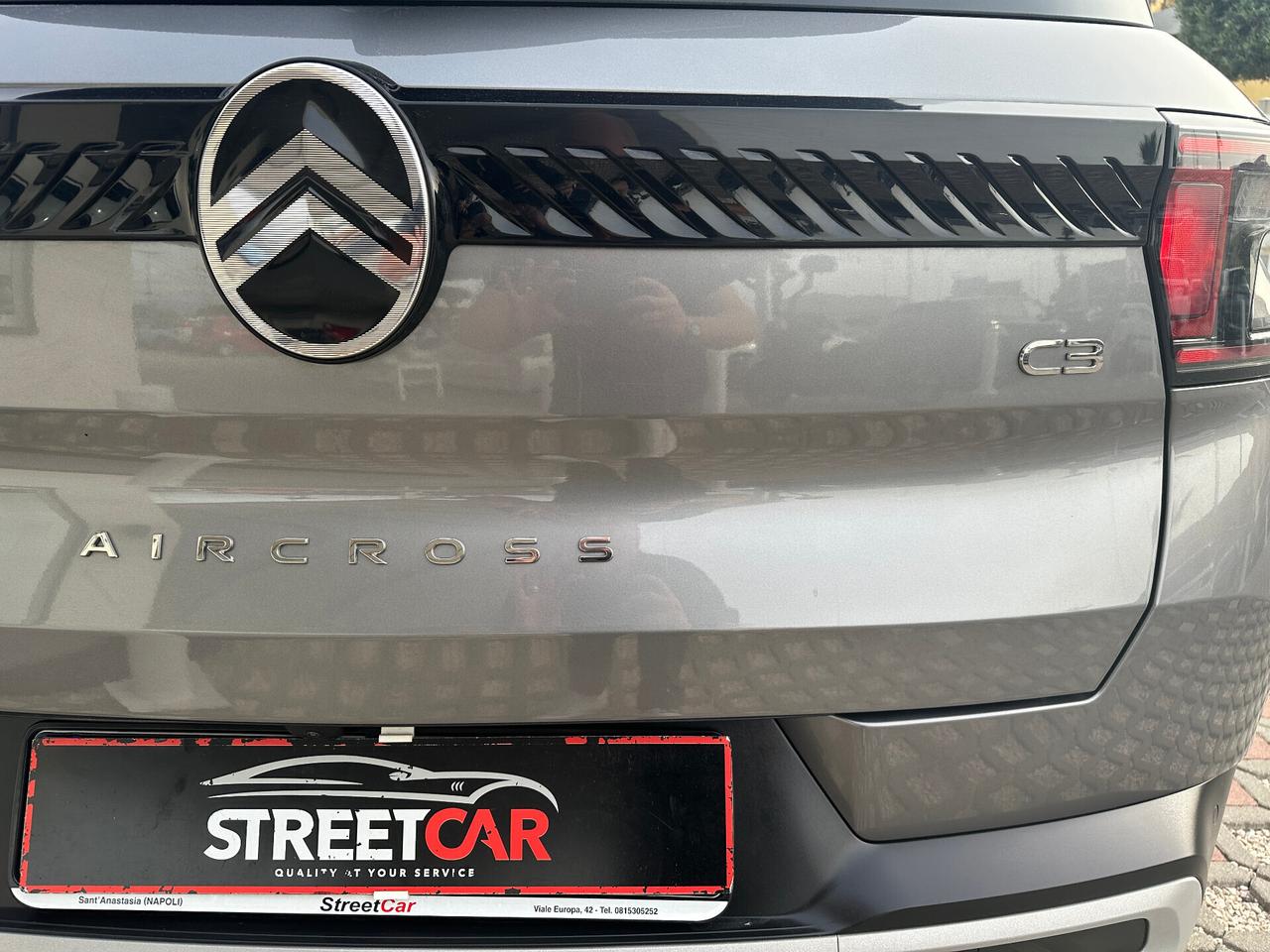 Citroen C3 Aircross Turbo 100 CV Plus