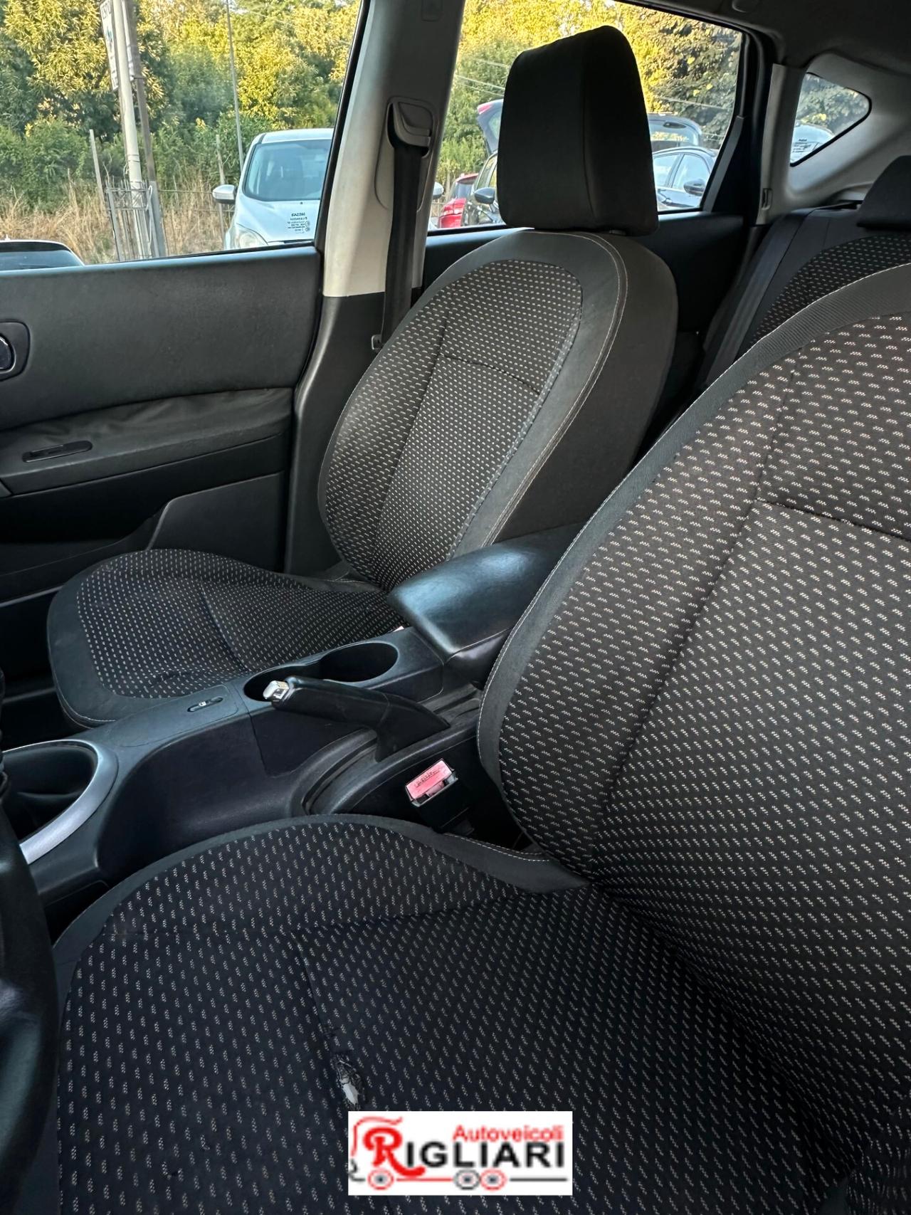 Nissan Qashqai 1.5 dCi Visia