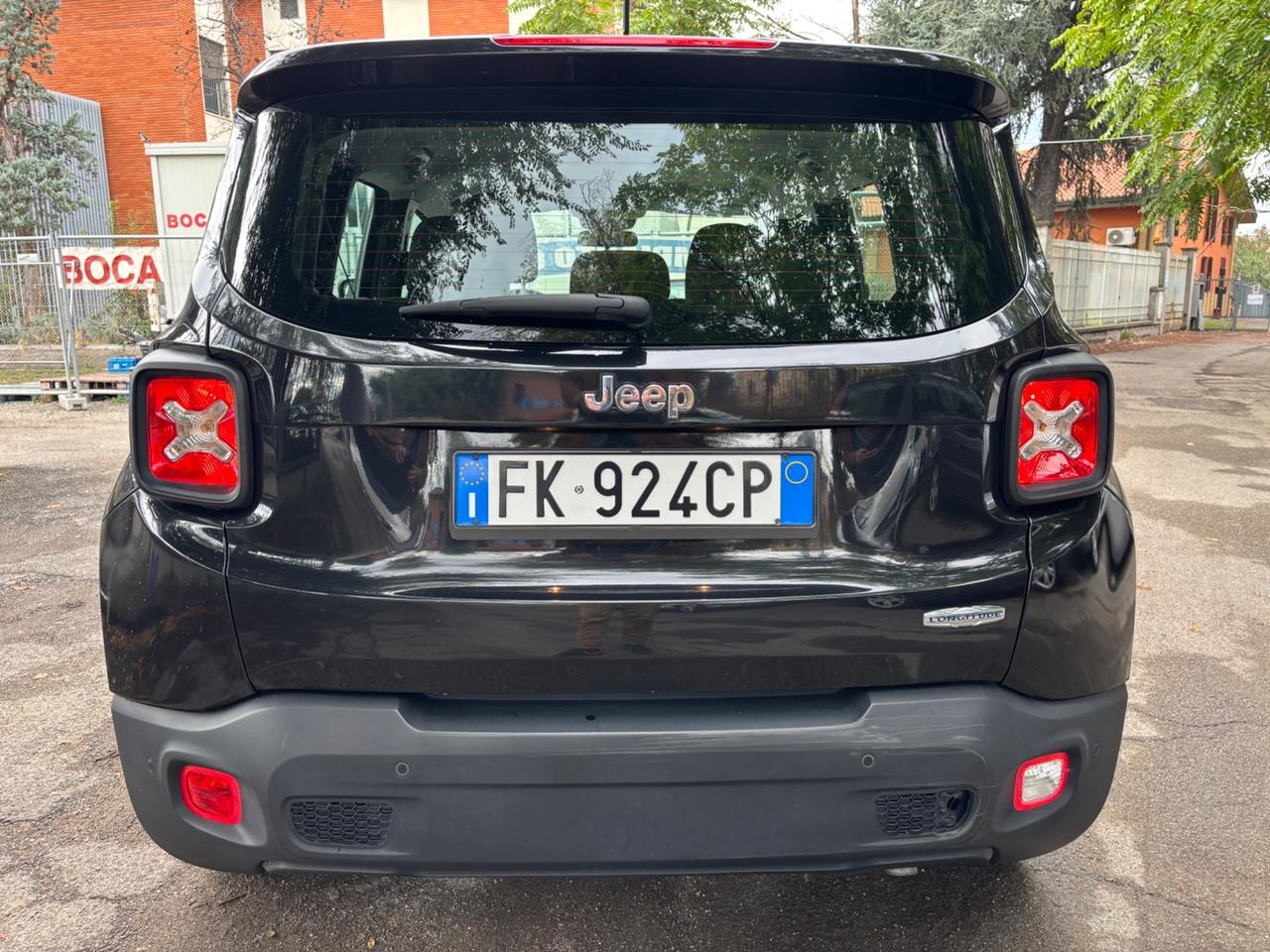 Jeep Renegade 1.4 T-Jet 120 CV GPL Longitude