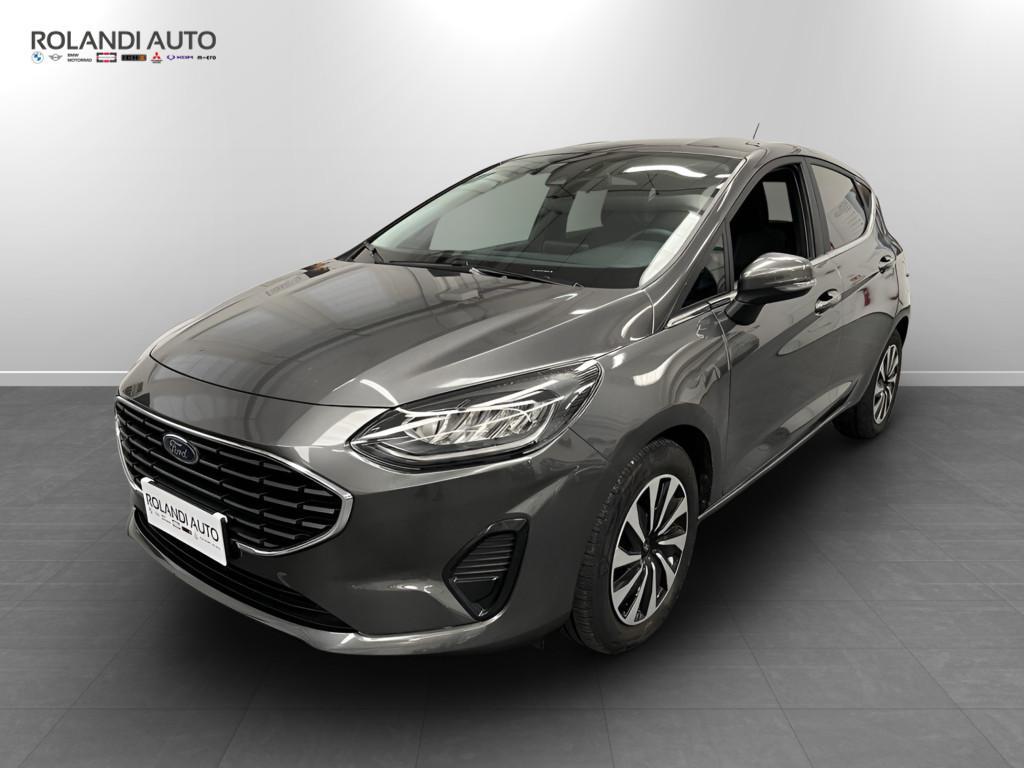 Ford Fiesta 5 Porte 1.0 EcoBoost Hybrid Titanium