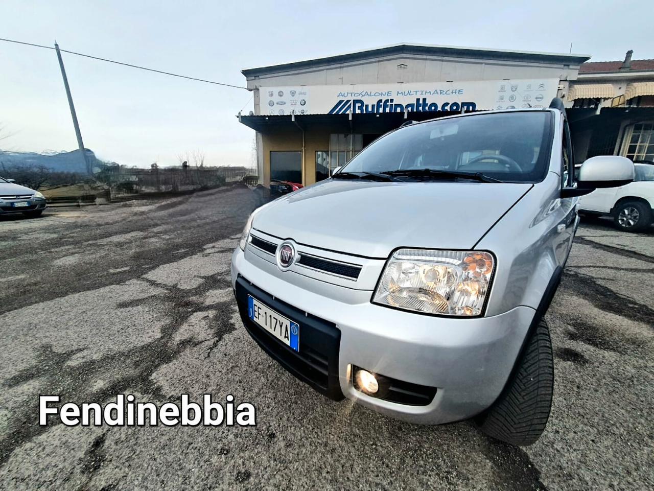 Fiat Panda 1.3 MJT 16V DPF 4x4 Climbing