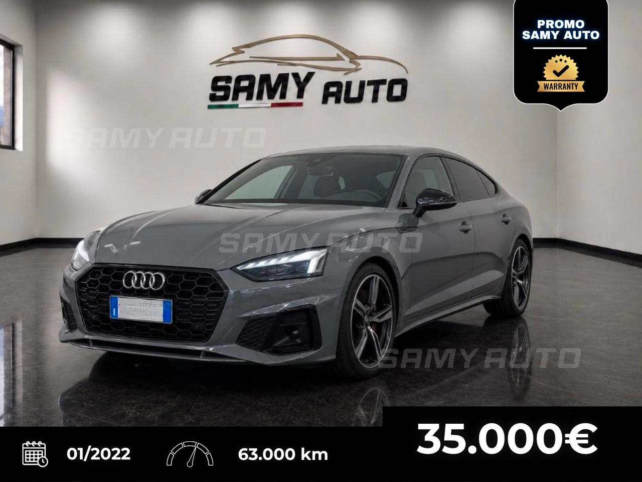 Audi A5 SPB 40 TDI quattro S tronic line edition