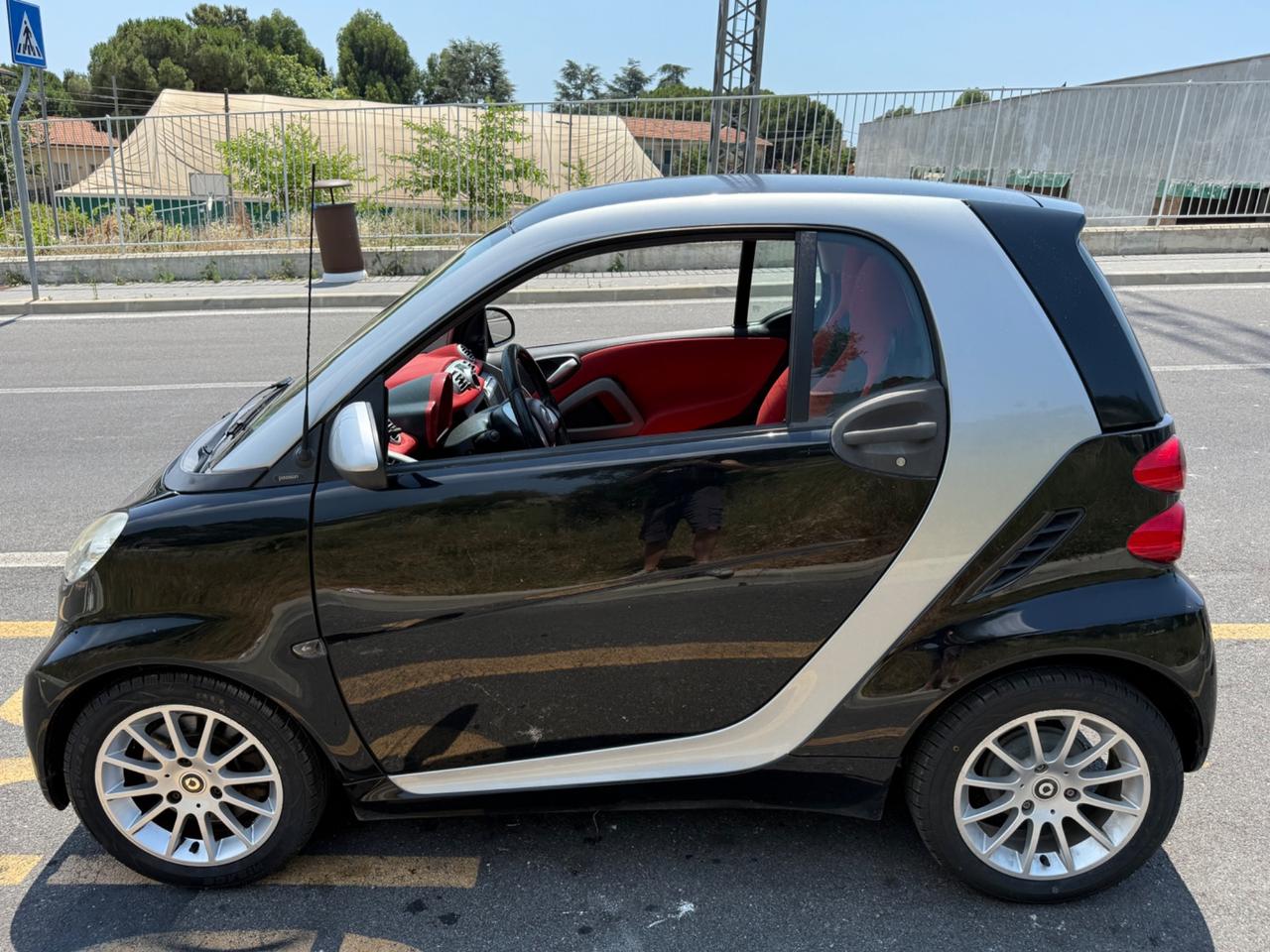 Smart ForTwo 1000 52 kW MHD coupé passion