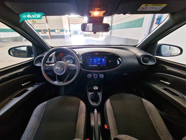 TOYOTA Aygo X 1.0 VVT-i 72 CV 5 porte Active