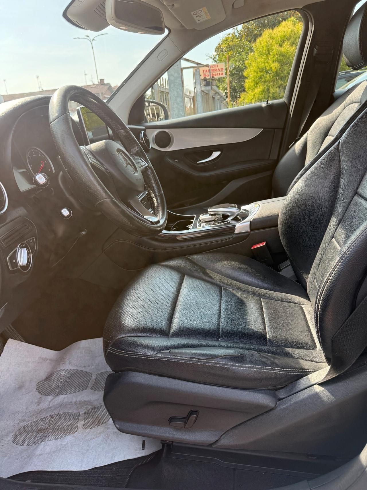 Mercedes-benz GLC 250 d 4Matic Exclusive NESSUN VINCOLO