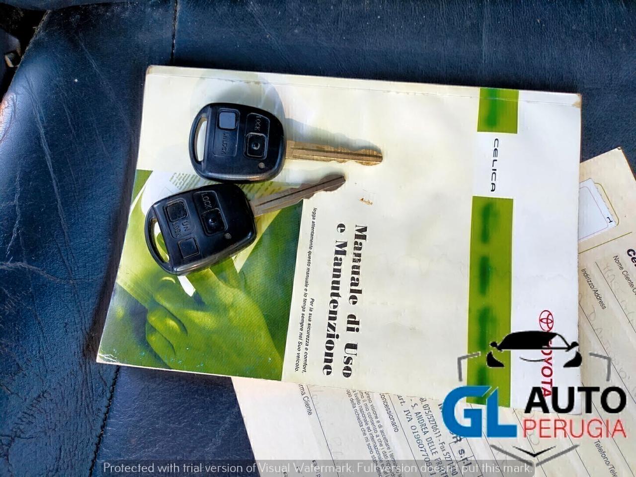 Toyota Celica 1.8 16 v 143 cv 6 marce originale