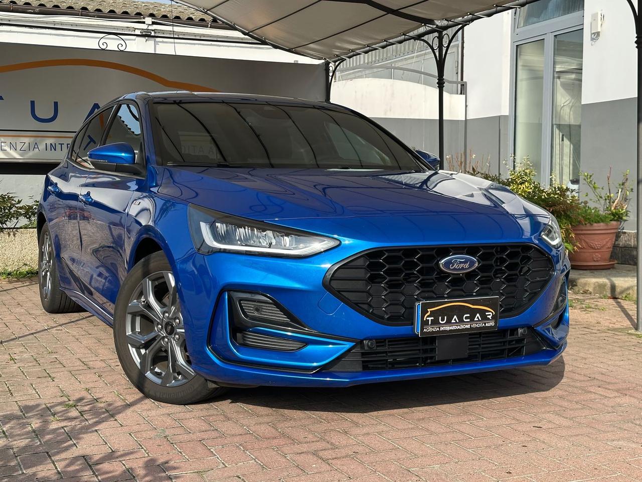 Ford Focus ST Line X 1.0 EcoBoost mHEV #6748